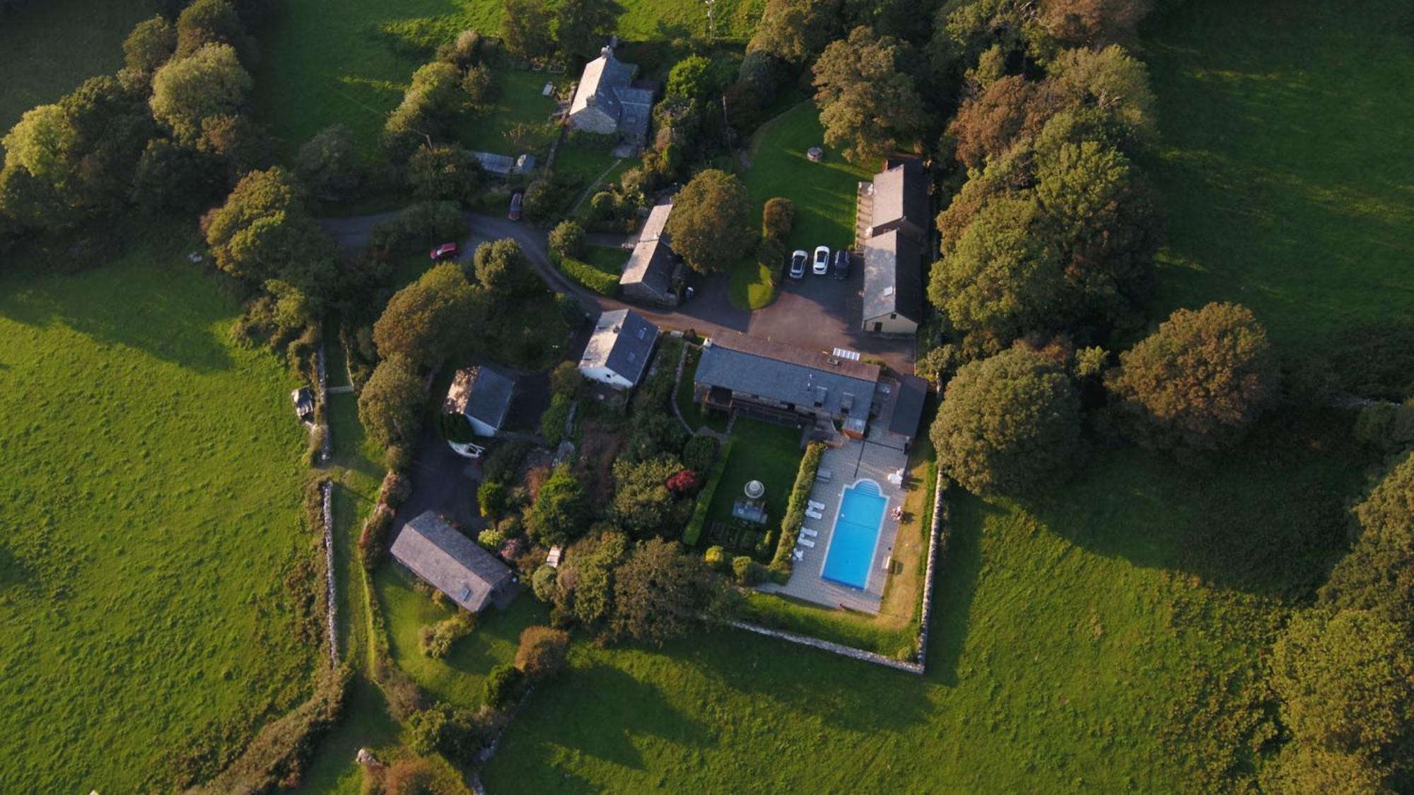 The Old Farmhouse B&B Dyffryn Ardudwy Bagian luar foto